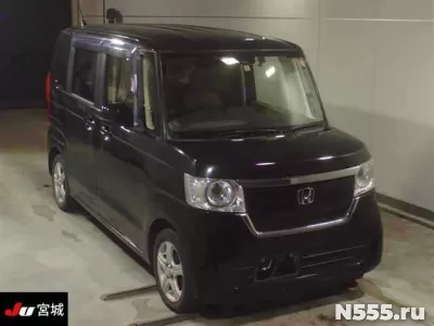 Микровэн кей-кар Honda N Box кузов JF3 класса минивэн