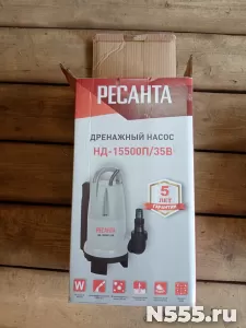 Дренажный насос ресанта нд-15500п/ 35в фото 1